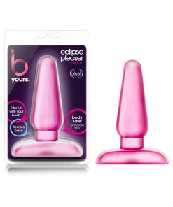B Yours Eclipse Pleaser Anal Plug Medium Pink