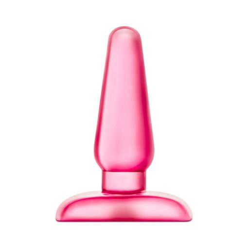 B Yours Eclipse Pleaser Anal Plug Medium Pink - Image 2