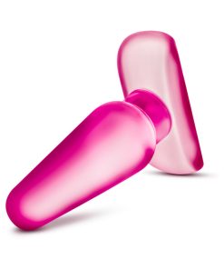 B Yours Eclipse Pleaser Anal Plug Medium Pink