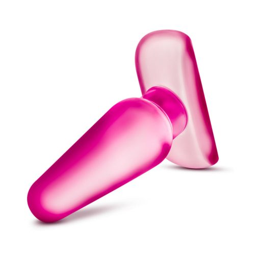 B Yours Eclipse Pleaser Anal Plug Medium Pink - Image 3