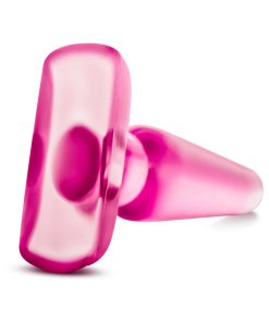 B Yours Eclipse Pleaser Anal Plug Medium Pink
