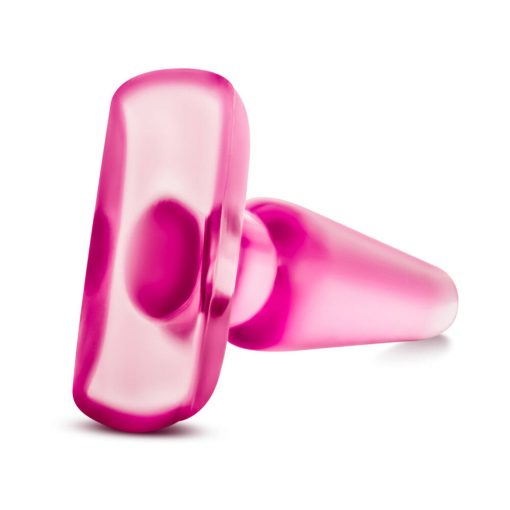 B Yours Eclipse Pleaser Anal Plug Medium Pink - Image 4