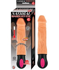 Natural Realskin Hot Cock #1 Light