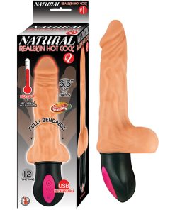 Natural Realskin Hot Cock #2 Light