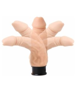 Skinsations Thick Vibraflex/6In Dildo 12 Functions