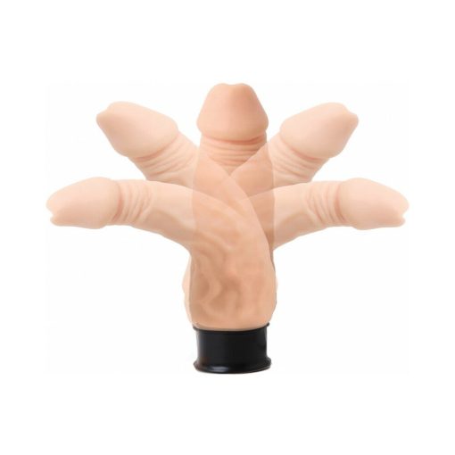 Skinsations Thick Vibraflex/6In Dildo 12 Functions - Image 3