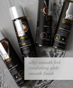 Jo Gelato Creme Brulee Flavored Water-Based Lubricant 4 Oz.