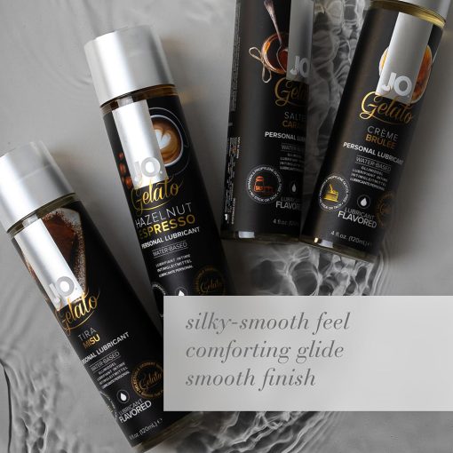 Jo Gelato Creme Brulee Flavored Water-Based Lubricant 4 Oz. - Image 4