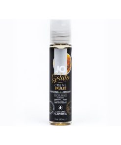 Jo Gelato Creme Brulee Flavored Water-Based Lubricant 1 Oz.