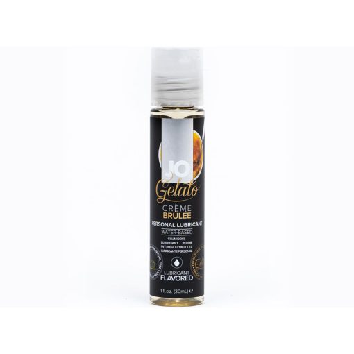 Jo Gelato Creme Brulee Flavored Water-Based Lubricant 1 Oz.