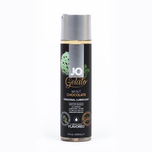 Jo Gelato Mint Chocolate Flavored Water-Based Lubricant 4 Oz.