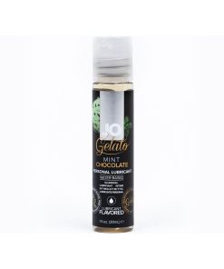 Jo Gelato Mint Chocolate Flavored Water-Based Lubricant 1 Oz.