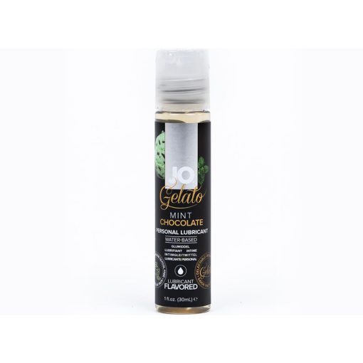 Jo Gelato Mint Chocolate Flavored Water-Based Lubricant 1 Oz.