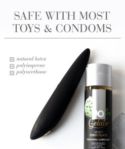 Jo Gelato Mint Chocolate Flavored Water-Based Lubricant 1 Oz.