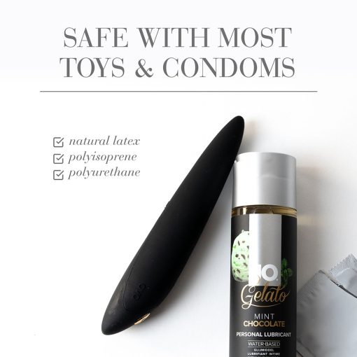 Jo Gelato Mint Chocolate Flavored Water-Based Lubricant 1 Oz. - Image 3