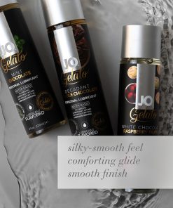 Jo Gelato Mint Chocolate Flavored Water-Based Lubricant 1 Oz.