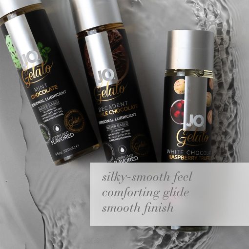 Jo Gelato Mint Chocolate Flavored Water-Based Lubricant 1 Oz. - Image 4