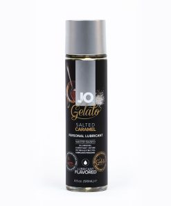 Jo Gelato Salted Caramel Flavored Water-Based Lubricant 4 Oz.