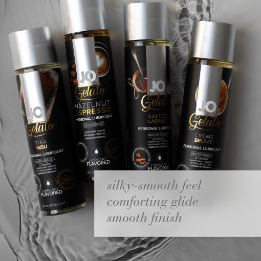 Jo Gelato Salted Caramel Flavored Water-Based Lubricant 4 Oz. - Image 4