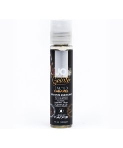 Jo Gelato Salted Caramel Flavored Water-Based Lubricant 1 Oz.