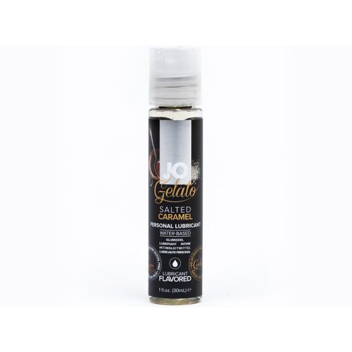 Jo Gelato Salted Caramel Flavored Water-Based Lubricant 1 Oz.