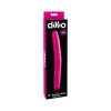 Dillio 12 In. Double Dong Realistic Dual-Ended Dildo Pink