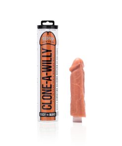 Clone-A-Willy Diy Vibrating Dildo Kit Medium Skin Tone