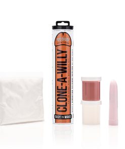 Clone-A-Willy Diy Vibrating Dildo Kit Medium Skin Tone