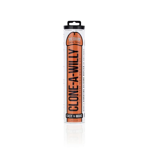 Clone-A-Willy Diy Vibrating Dildo Kit Medium Skin Tone - Image 3