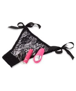 Alternative view of Nu Sensuelle Pleasure Panty – Remote Controlled Vibrating Panties