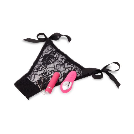 Nu Sensuelle Remote Control Pleasure Panty Pink - Image 2