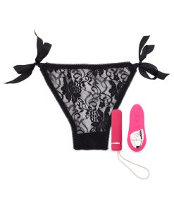 Nu Sensuelle Remote Control Pleasure Panty Pink