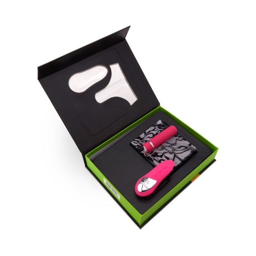 Nu Sensuelle Remote Control Pleasure Panty Pink - Image 4