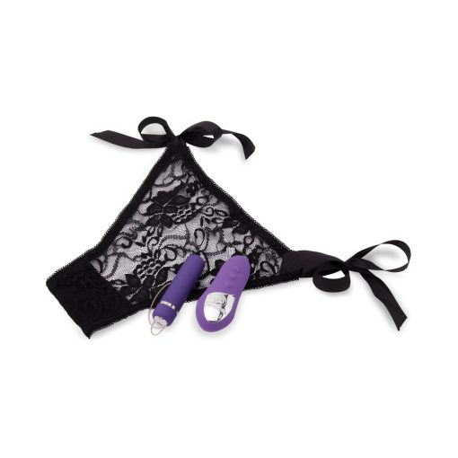 Nu Sensuelle Remote Control Pleasure Panty Purple - Image 2
