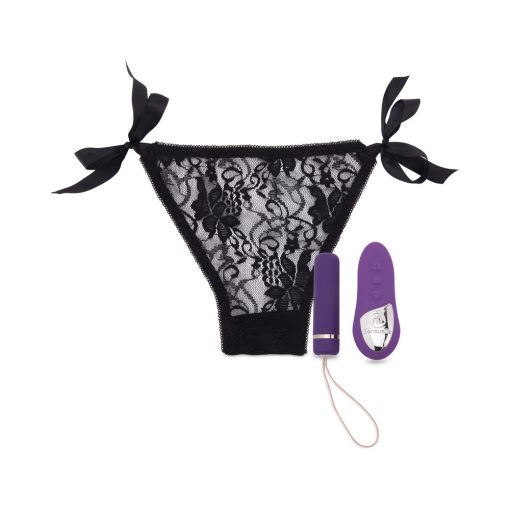 Nu Sensuelle Remote Control Pleasure Panty Purple - Image 3