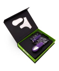 Nu Sensuelle Remote Control Pleasure Panty Purple