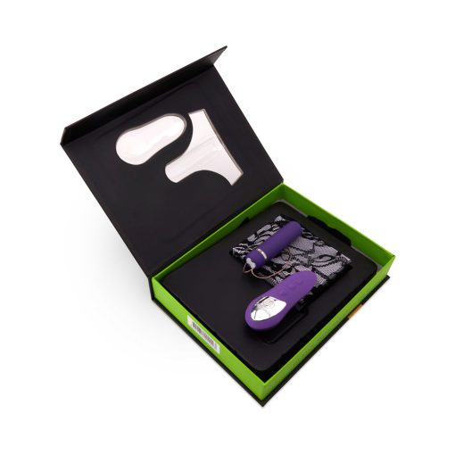 Nu Sensuelle Remote Control Pleasure Panty Purple - Image 4
