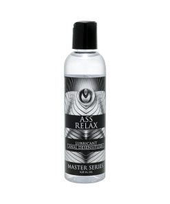Master Series Ass Relax Desensitizing Lubricant 4.25 Oz.