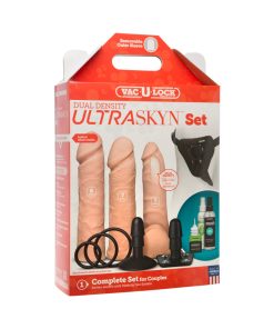 Vac-U-Lock Dual Density Ultraskyn Set Vanilla
