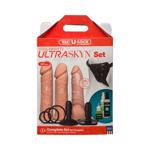 Vac-U-Lock Dual Density Ultraskyn Set Vanilla - Image 8