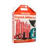 Vac-U-Lock Crystal Jellies Set Pink
