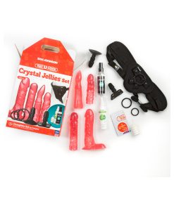 Vac-U-Lock Crystal Jellies Set Pink
