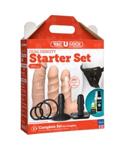 Vac-U-Lock Dual Density Starter Set Vanilla