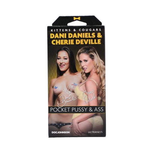 Kittens & Cougars Dani Daniels - Pussy (Kitten) & Cherie Deville - Ass (Cougar) - Image 5