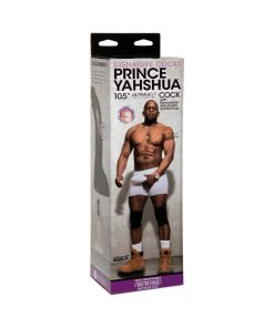 Prince Yahshua Ultraskyn 10.5In Cock With Removable Vac-U-Lock Suction Cup