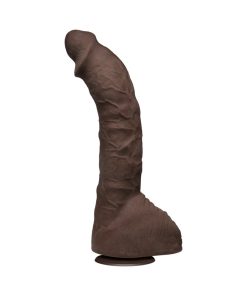 Prince Yahshua Ultraskyn 10.5In Cock With Removable Vac-U-Lock Suction Cup