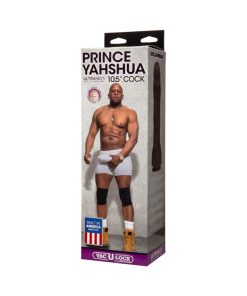Prince Yahshua Ultraskyn 10.5In Cock With Removable Vac-U-Lock Suction Cup