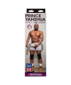 Prince Yahshua Ultraskyn 10.5In Cock With Removable Vac-U-Lock Suction Cup