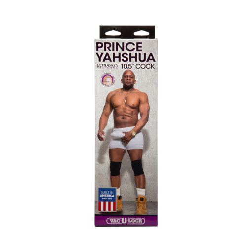 Prince Yahshua Ultraskyn 10.5In Cock With Removable Vac-U-Lock Suction Cup - Image 9