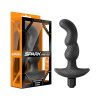 Spark Ignition Prv-02 Vibrating Silicone Prostate Massager Carbon Fiber